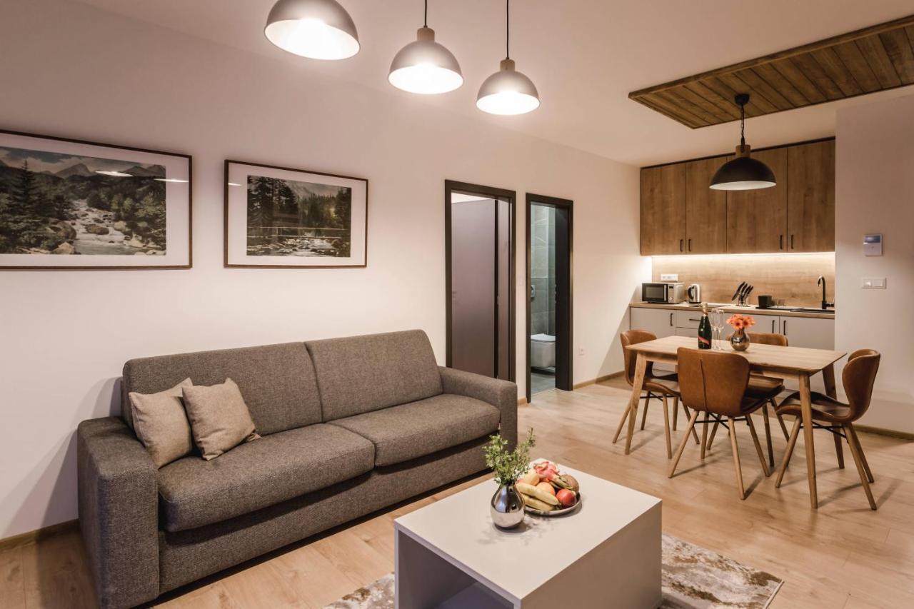 Arietes Marmont Apartmany Strbske Pleso Exterior photo