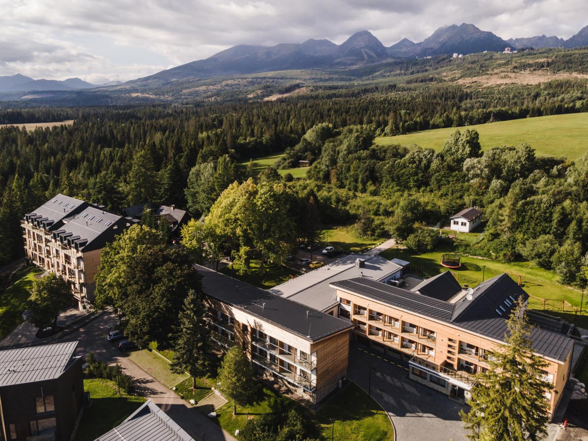 Arietes Marmont Apartmany Strbske Pleso Exterior photo